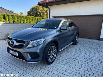 mercedes-benz gle 350 d 4matic 9g-tronic amg line