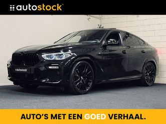 bmw x6 xdrive40i high executive m-sport | nap | uniek!