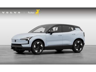volvo ex30 272pk ext. range plus nu van €45.995 voor €38.495! / adaptieve cruise control/ dodehoek detectie / parkeersensoren voor en achter/ achteruitrijcamera