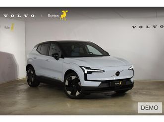 volvo ex30 272pk single motor extended range plus adaptieve cruise control / elektrische achterklep / achteruitrijcamera / parkeersensoren v+a / harman kardon /