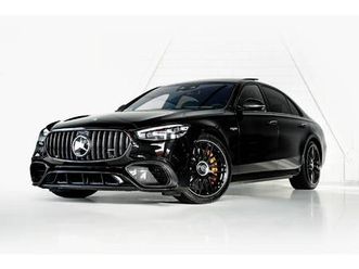 mercedes-benz s-klasse amg 63 s e performance | carbon package | exclusive interieur package | keramisch |