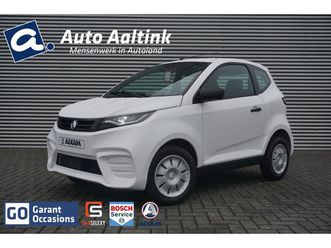 aixam city pack 45km/h diesel automaat dab+ | camera | reservewiel!