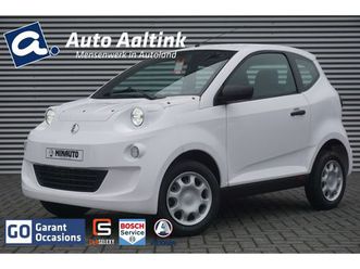 aixam brommobiel minauto acces 45km/h diesel automaat radio | bluetooth | led!