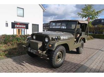 nekaf jeep nekaf m38a1 nekaf m38a1 trekhaak|trektang|1956