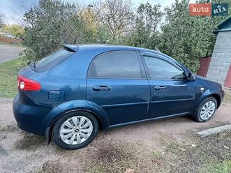 chevrolet lacetti 2007