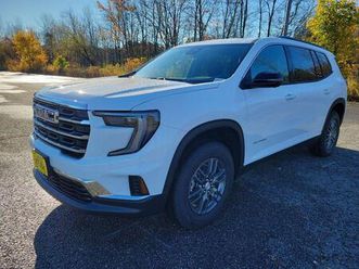 new 2026 gmc acadia elevation awd