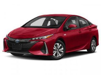 2018 toyota prius prime plus