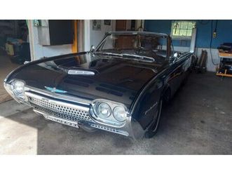 ford thunderbird convertible