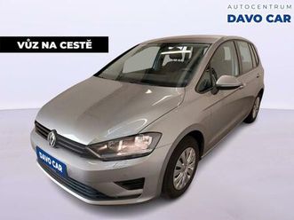 volkswagen golf sportsvan 1,6 tdi 81kw aut.klima tažné