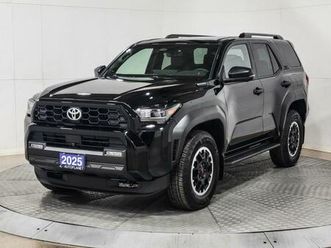 toyota 4runner 4x4 hybrid (2025)