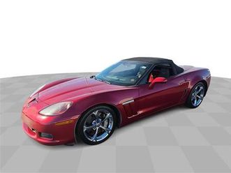 used 2011 chevrolet corvette grand sport