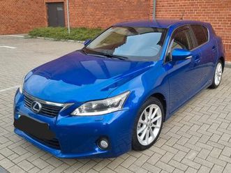 lexus ct 200h executive line leder navi tüv neu