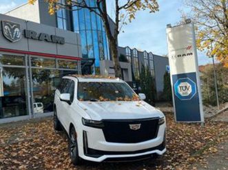 cadillac escalade sport platinum