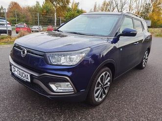 ssangyong xlv 1.6 xdi crystal, navi, tüv neu, garantie!