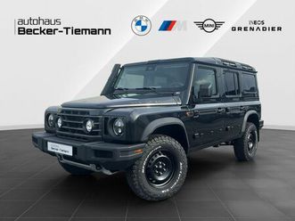 ineos grenadier utility wagon 5 sitzer lkw safari diff