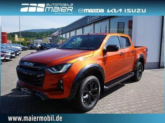 isuzu d-max double cap 4wd v-cross a/t *aktion*