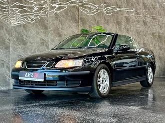 saab 9-3 cabriolet 1.8 t linear