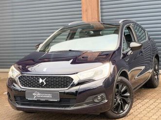 ds automobiles ds4 crossback 130/navi/led/1.hd/pdc/tleder/