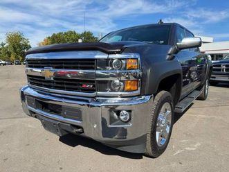 2015 chevrolet silverado 2500hd ltz 4x4 crew cab – duramax diesel!!