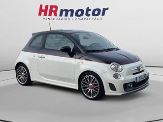 abarth 500 1.4 t-jet 16v 595 turismo