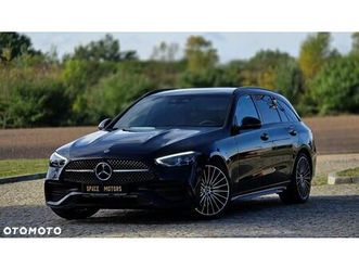 mercedes-benz klasa c 220 d 4matic 9g-tronic amg line