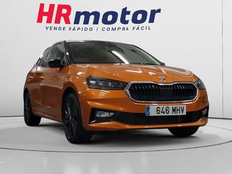 skoda fabia 1.0 tsi style