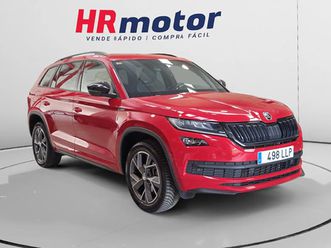 skoda kodiaq 2.0 tdi sportline 4×4