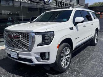 gmc yukon 6.2 denali 8 vel awd at