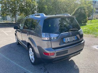 mitsubishi outlander 2.4 benzina gpl 7 posti