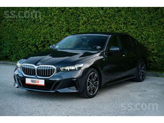 bmw 520, cena 51 900 €. bmw 5. series 520d xdrive sedan mhev ierašanās, vadības balstiekārtas 19'' - sludinājumi