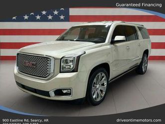 used 2016 gmc yukon xl denali