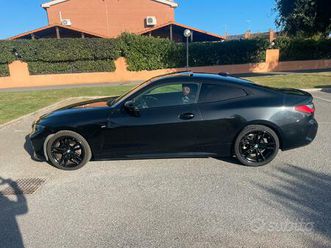 bmw 420 d x drive coupe msport mild-hybrid