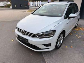 vw golf sportsvan 1,6 tdi bmt lounge