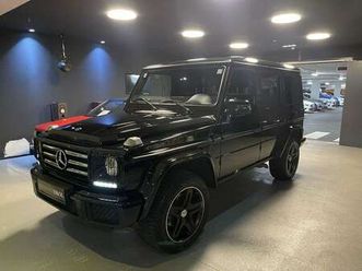 mercedes-benz g-klasse g 350 d amg*pano*alcan*sitzlüftung