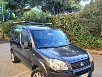 s c a m b io doblò 1.3 d multijet 16v 84cv vettura