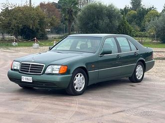 mercedes classe 500 se v8 inscritta asi