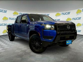 new 2026 nissan frontier sv