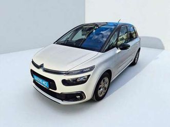 citroën c4 spacetourer bluehdi 130 s&s 6-gang feel edition
