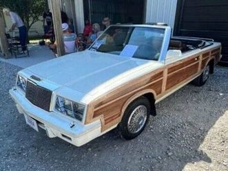 1984 chrysler lebaron
