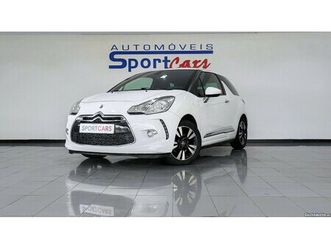 citroën ds3 1.6 hdi airdream so chic janeiro/13