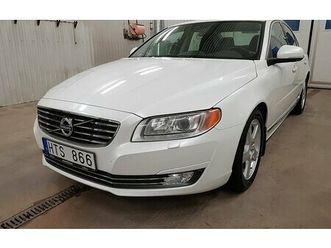 volvo s80 d2 aut lucka nav drag whitepearl