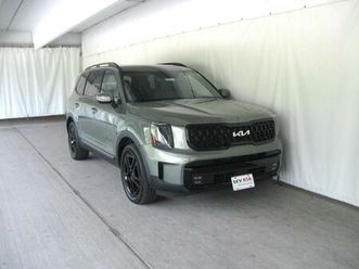 certified 2024 kia telluride sx x-line