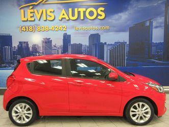 2021 chevrolet spark 1lt