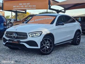 mercedes-benz glc 220 d coupé 4matic