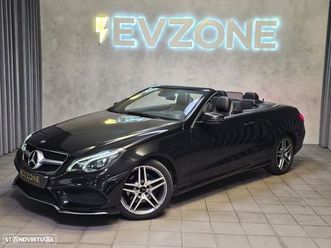 mercedes-benz e 220 bluetec auto