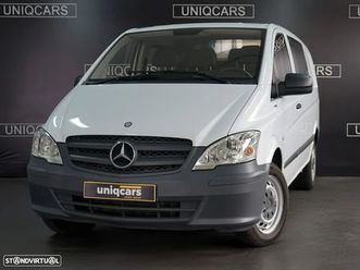 mercedes-benz vito tourer 110 cdi/32 6l