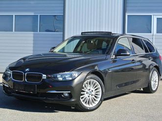 bmw 318 d touring aut. * luxury line * leder * pano *navi