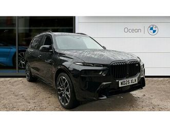 bmw x7 m60i xdrive 4.4 5dr