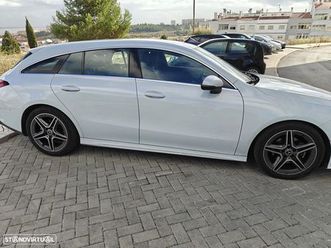 mercedes-benz cla 180 d shooting brake amg line aut.