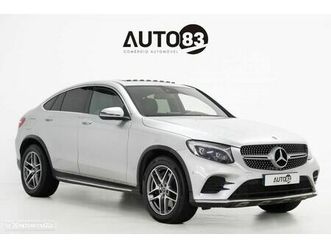 mercedes-benz glc 250 d coupé amg line 4-matic
